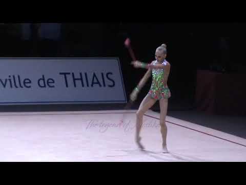 Yana KUDRYAVTSEVA (RUS) clubs - 2014 Thiais EF