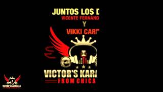 Juntos los Dos karaoke Vicente Fernandez Vikki Carr