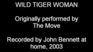 Wild Tiger Woman