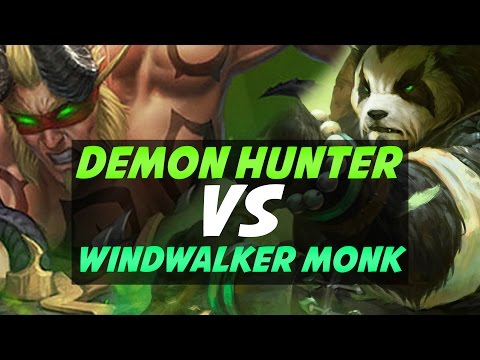 Is Demon Hunter or Windwalker Monk Better? - World of Warcraft Legion