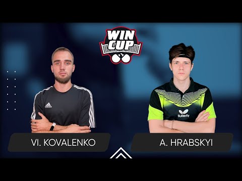 01:15 Viacheslav Kovalenko - Andrii Hrabskyi West 6 WIN CUP 01.06.2024 | TABLE TENNIS WINCUP