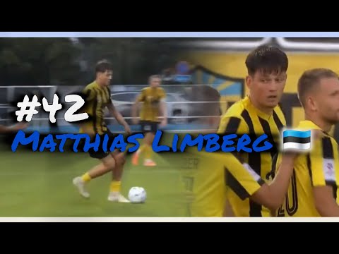 Matthias Limberg (2007) – Pärnu JK Vaprus | Premium Liiga, Estonia