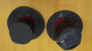 How to Make Magician Hat | DIY Snowman Hat For Fancy Dress Competition | magician hat for kids