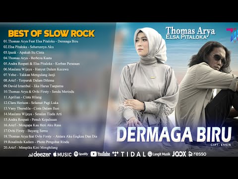 DERMAGA BIRU, SEHARUSNYA AKU,BERBEZA KASTA - Lagu Slow Rock Terbaik 2022 dan Paling Enak Didengar