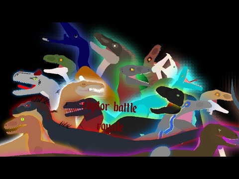 raptor battle royale 1/4