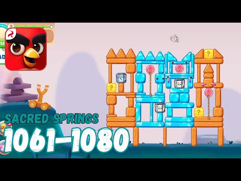 Angry Birds Journey: Levels 1061-1080 (Sacred Springs) Gameplay - Part 54