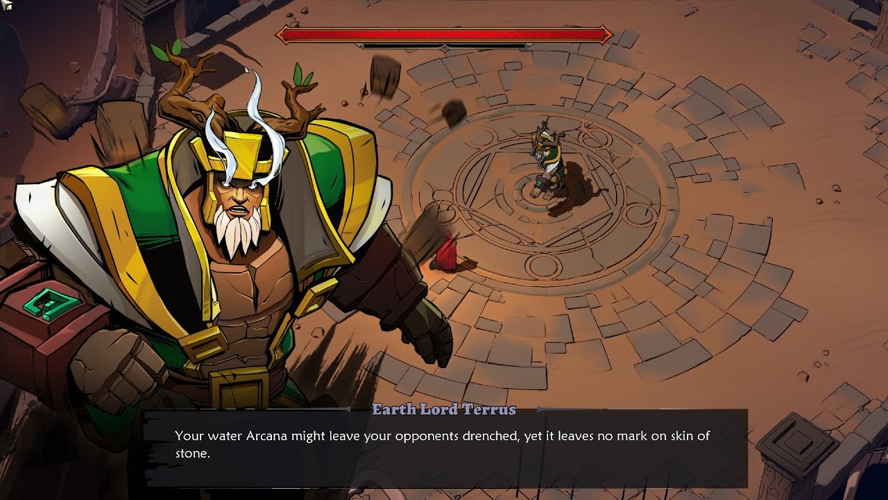 Earth Lord Terrus Boss Guide - Maxroll.gg