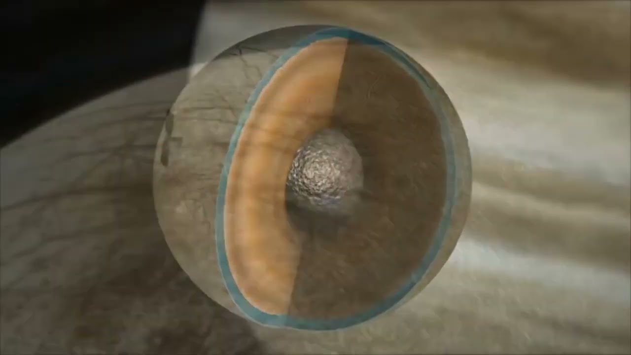 Importante: Juno descubre que grosor tendria la corteza de hielo en Europa!