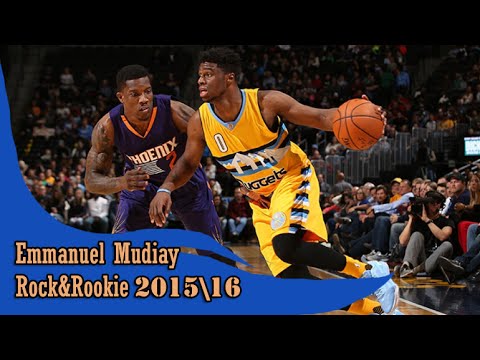 11.20.2015 Emmanuel Mudiay (26 Pts, 5 Ast) - Full highlights vs Suns