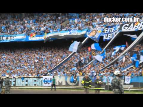 "GRÃŠMIO x Inter - Grenal - Gauchão 2011 - Antes do jogo" Barra: Geral do Grêmio &bull; Club: Grêmio