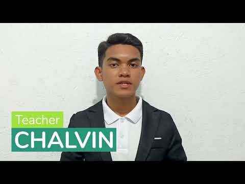 Chalvinのプロフィール動画