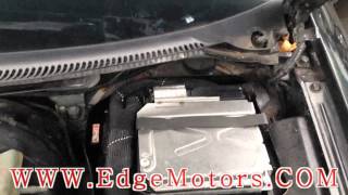 Audi A4 secondary air injection system diagnosis and repair DIY by Edge Motors