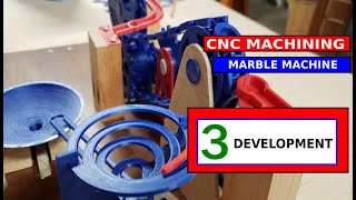 Marble Machine - 3D printing CNC, MPCNC