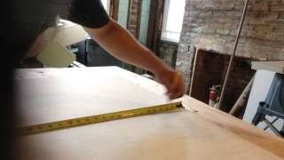 &quot;Quick tip&quot; How I Make straight lines on the fly. (STANLEY &quot;FAT MAX&quot;)