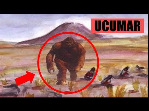 El Ucu, el YETI de los Andes ( Peru - Argentina - Chile - Bolivia ) CRIPTOZOOLOGÍA