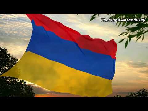 Flag and anthem of Armenia [CC]