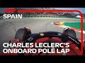Charles Leclerc's Pole Lap | 2022 Spanish Grand Prix | Pirelli