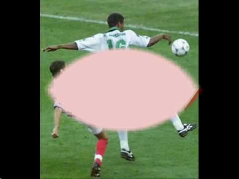 Patadas en el futbol