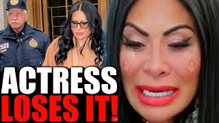 Actress Has CRAZY BREAKDOWN After Getting ARRESTED in Hollywood!