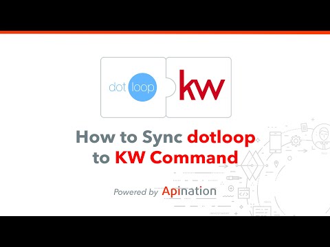 How to Sync dotloop and KW Command — Two Way Contact Sync