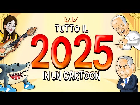 Tutto il 2025 in Un Cartoon 🇮🇹
