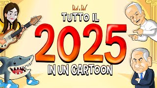 Tutto il 2025 in Un Cartoon 🇮🇹