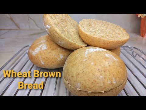 Homemade Ghana 🇬🇭 Wheat Brown Bread Recipe