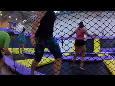 Seberevolta Brno - Jump park