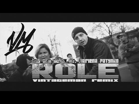 KNS ft. Marlena Patynko - "ROLE" (prod. VintageMan)(remix)[VIDEO]