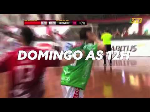 PlayoffsLNF2017 - Joinville x Atlântico