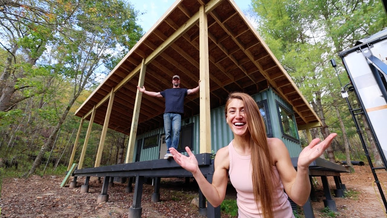 Our Container Home Is TAKING SHAPE!