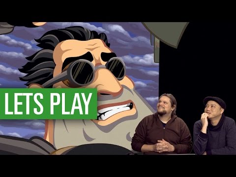 Vollgas - Full Throttle Remastered: Let's Play des Biker-Adventures