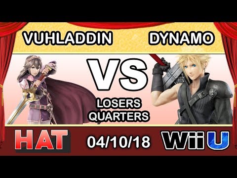 HAT 17 - Vuhladdin (Lucina) Vs. iNX | Dynamo (Cloud/Meta Knight) Losers Quarters - Smash 4