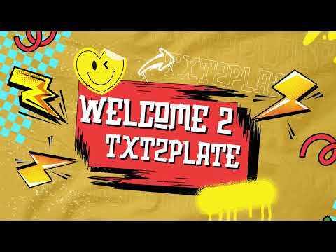 txt2plate