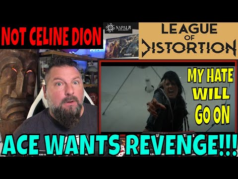 LEAGUE OF DISTORTION - My Hate Will Go On | OLDSKULENERD REACTION