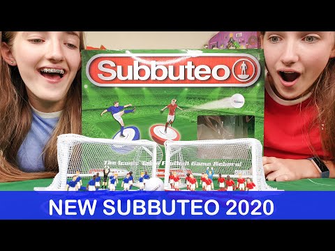 immagine di anteprima del video: How To Use The New Subbuteo 2020 by University Games (advert)