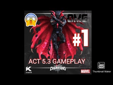 Symbiote Supreme insane beyond God tier damage5.4.3 [Resistor path] #mcoc