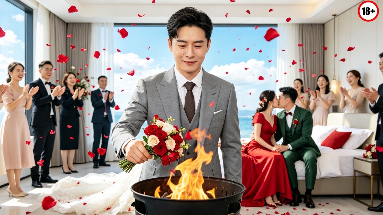 On Wedding Day, He Saw Bride Kiss Another Man, He Married A Beautiful CEO Instead, Bride Cried.