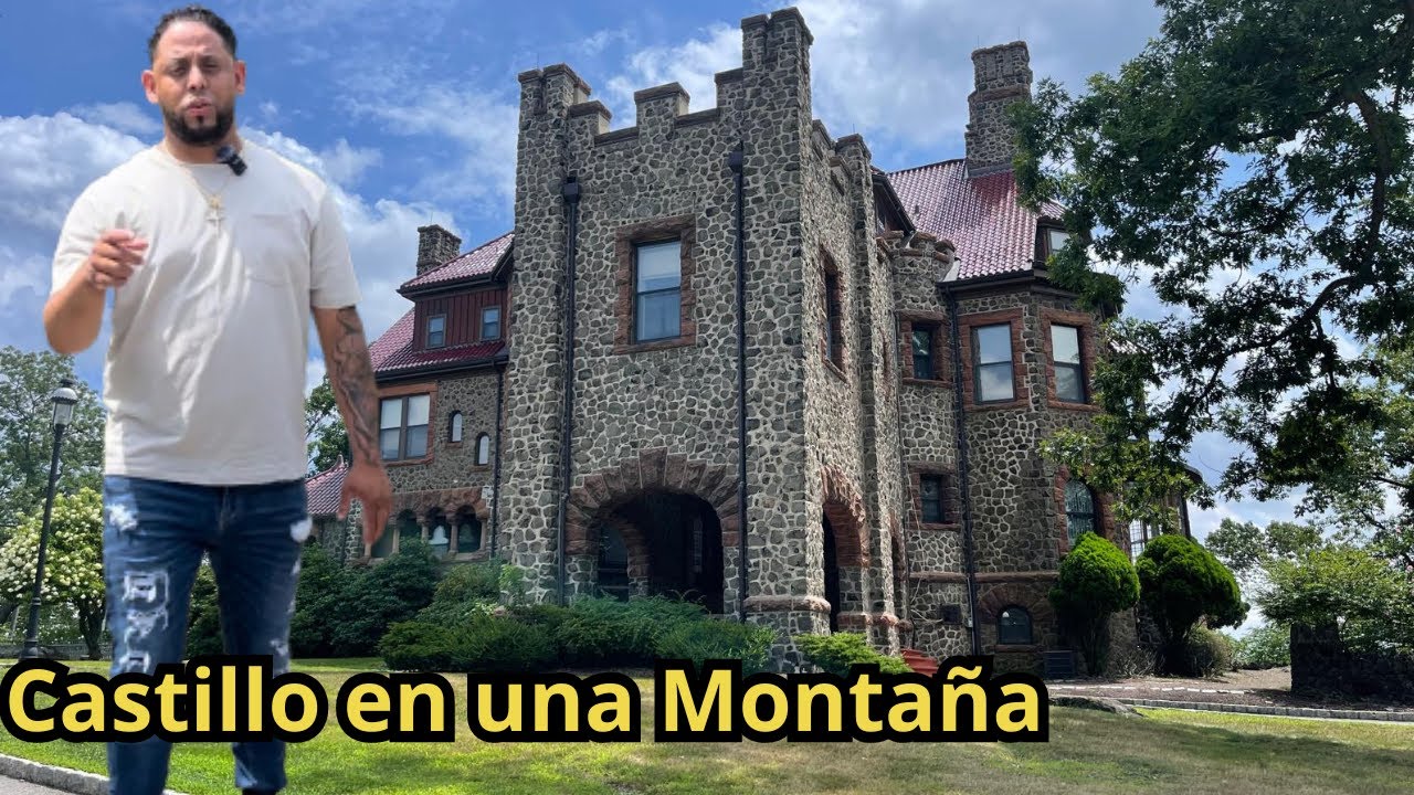 ENCONTRE UN CASTILLO ESCONDIDO EN LAS MONTAÑAS