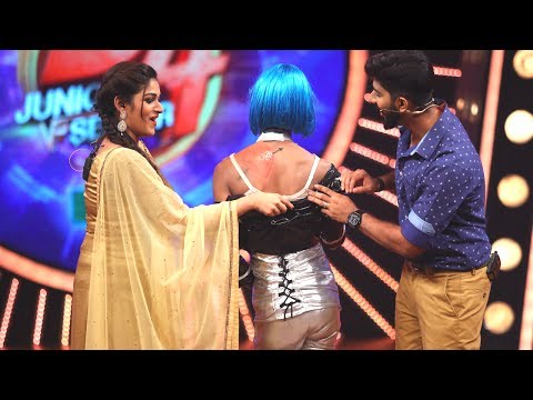 D4 Junior Vs Senior l The hotty 'Jalaja' to burn the floor I Mazhavil Manorama