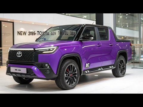 Thumbnail for New 2026 Toyota Mini Truck 333 Hybrid Power and Features by Car