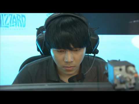 Overwatch APAC Premier Grand Final Lunatic Hai (KR) VS Rogue (EU) Game 4 Temple of Anubis