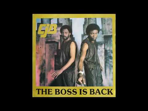 CJB - Did You Say That ? (1986)