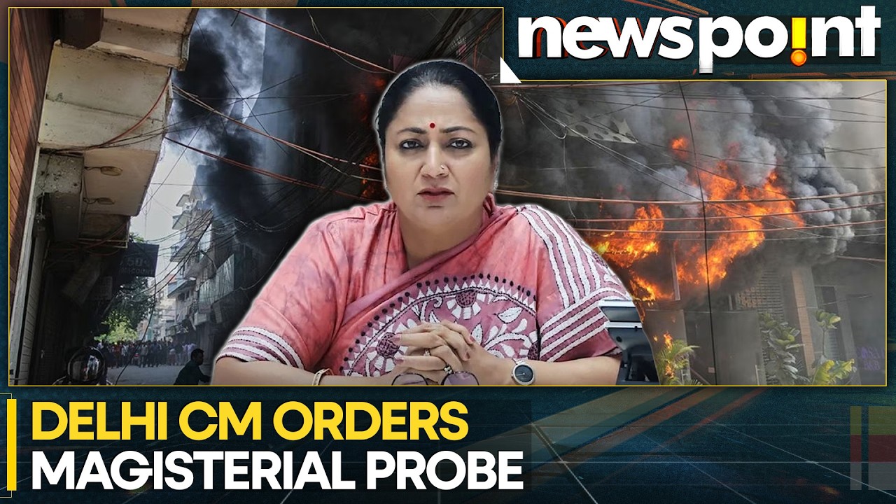 Delhi Malviya Nagar Fire: 21 Dead In Delhi Hotel Fire Including 12 Foreign Nationals | WION