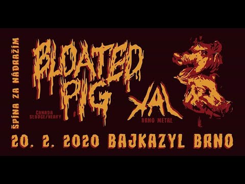 KAL - 2020-02-20 - KAL - Vlkom - Live at Bajkazyl, Brno, Czech Republi