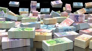 BILLIONS OF WEST AFRICAN CFA FRANCS :: Wealth Visualization, Manifesta