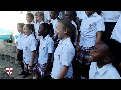 St George's College in Namibia sing RESOLUTION SONG 🇳🇦