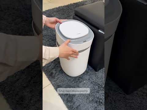 Gambar Stora Intelligent Tempat Sampah Sensor Plastik Slim 9 Liter - Hijau