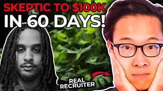 How this New Recruiter did $100k in 60 days!