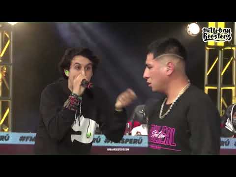 BRUTAL 4 X 4 DE JAZE VS CHOQUE (REPLICA) // FMS PERÚ 2020 - JORNADA 3